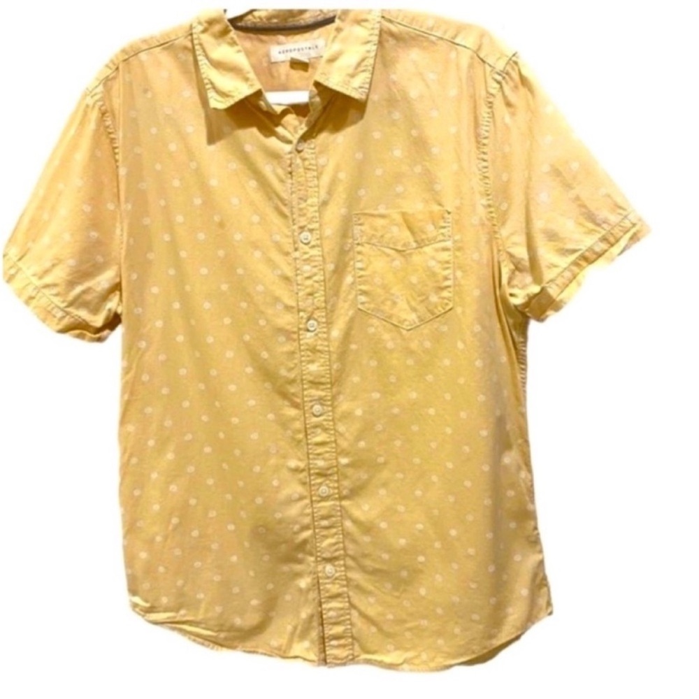 Aeropostale Men’s Button Down Shirt